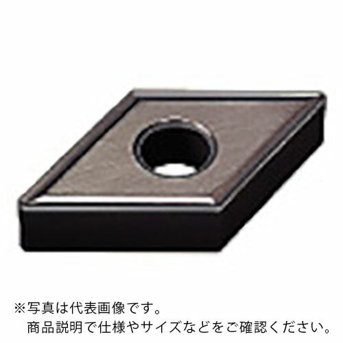 三菱 ( 三菱マテリアル ) 旋削用インサート 55°菱形ネガ サーメット NX2525 ( DNMG150404 NX2525 ) 【10個セット】