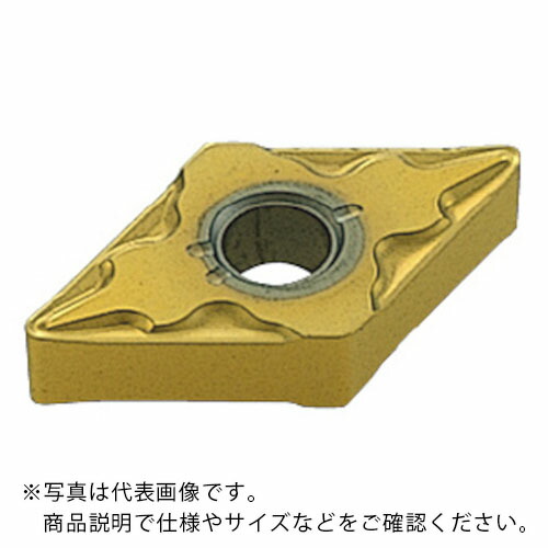 三菱 ( 三菱マテリアル ) 旋削用インサート 55°菱形ネガ サーメット NX2525 ( DNMG150404-SH NX2525 ) 【10個セット】