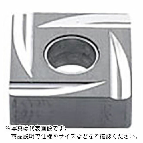 三菱 ( 三菱マテリアル ) 旋削中切削用右勝手インサート 超硬合金 HTI10 ( SNGG090304R HTI10 ) 【10個セット】