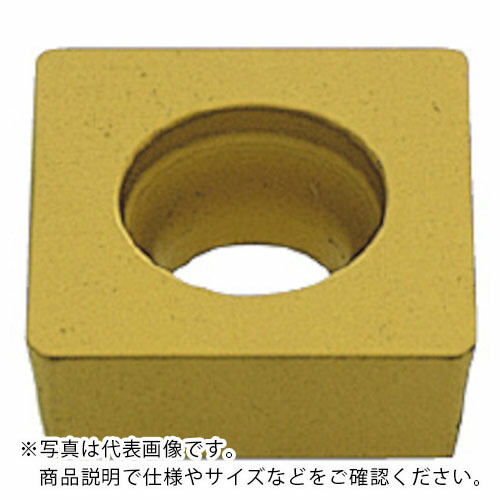 三菱 ( 三菱マテリアル ) 旋削中切削用Standardインサート 超硬合金 HTI10 ( SNMG120404 HTI10 ) 【10個セット】