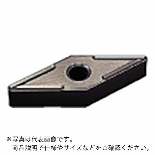 三菱 ( 三菱マテリアル ) 旋削中減ずる用Standard挟みいれる サーメット NX2525 ( VNMG160404 NX2525 ) 【10個仕掛ける】