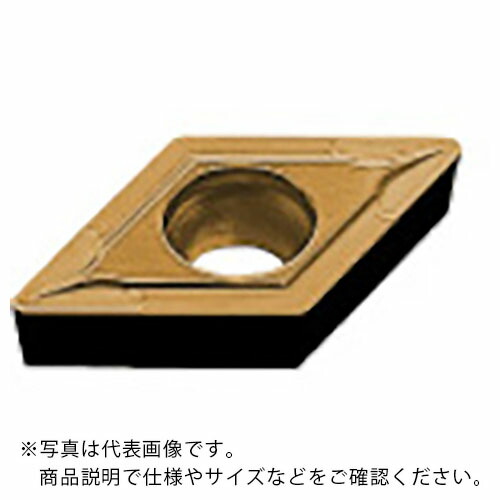 三菱 ( 三菱マテリアル ) 旋削中切削用Standardインサート 超硬合金 UTI20T ( DCMT150404 UTI20T ) 【10個セット】 【メーカー取寄】