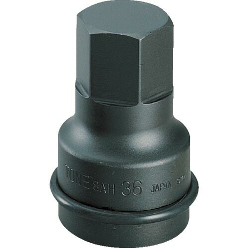 TONE インパクト用ヘキサゴンソケット 対辺寸法36mm 差込角25.4mm ( 8AH-36 )