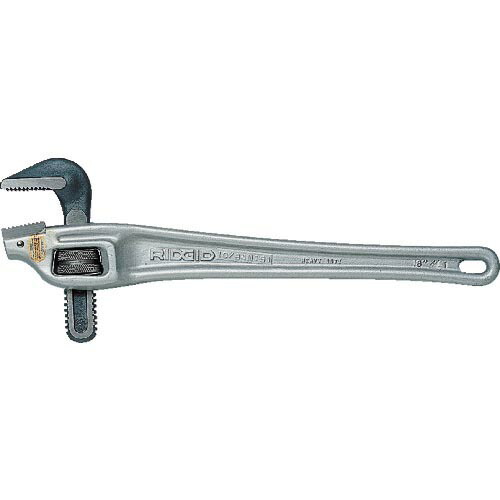 RIDGID アルミオフセット パイプレンチ 350mm ( 31120 )