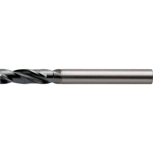 ユニオンツール 超硬2枚刃木目細かせん孔機 差しわたし9.5×溝長19×全長90 ( UTDF2950-190 (137-4950) ) 花・ガーデン・DIY-DIY・工具