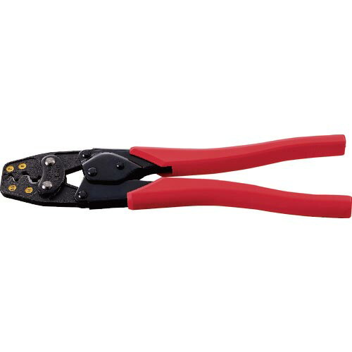 エビ ( ロブテックス ) 裸圧着端子用圧着工具 使用範囲2・5.5・8・14 ( AK19A )