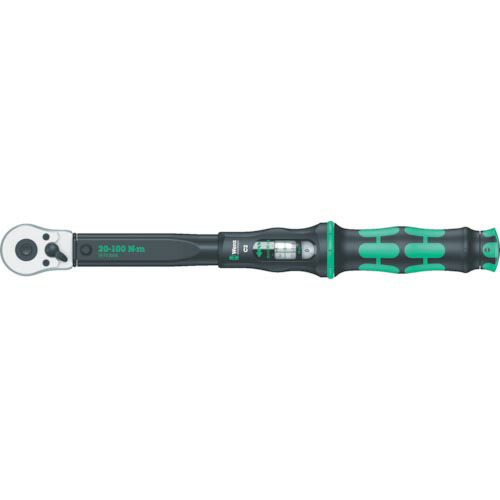 Wera C2 クリックトルクレンチ 20~100Nm 1/2 ( 343965 )