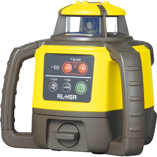 TOPCON ( トプコン ) ローテーティングレーザー RL-H5A 乾電池仕様 スタンダード受光器LS-80X ( RL-H5ADB )