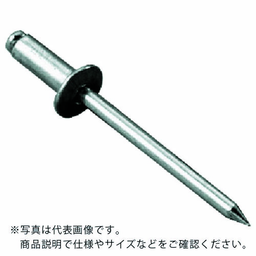 エビ ( ロブテックス ) ブラインドリベット アルミ/スティール 6-16 (500本入) ( NSA616 ) 9,390円