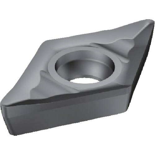 SANDVIK ( サンドビック ) コロターン107 旋削用ポジチップ(130) H10 ( DCGX11T304-AL H10 (130) ) 【10個セット】