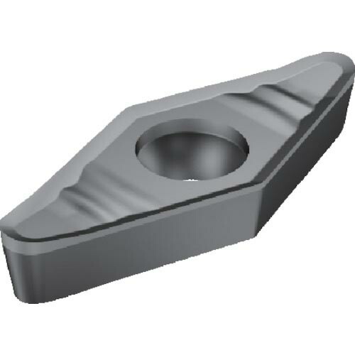 SANDVIK ( サンドビック ) コロターン107 旋削用ポジチップ(130) H10 ( VCGX 16 04 04-AL H10 (130) ) 【10個セット】