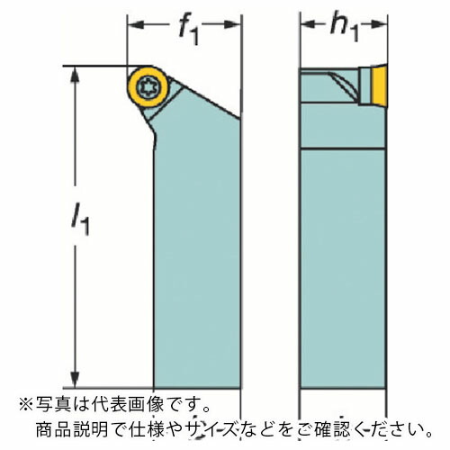 SANDVIK ( サンドビック ) コロターン107 ポジチップ用シャンクバイト(210) ( SRSCR 2525M 10 (210) )