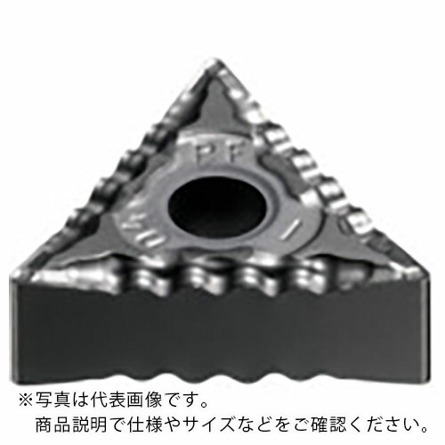 SANDVIK ( サンドビック ) T-Max P 旋削用ネガチップ(110) 1525 ( TNMG 16 04 04-PF 1525 (110) ) 【10個セット】