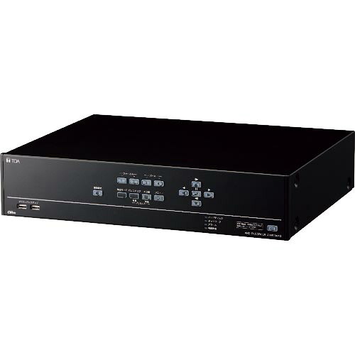 TOA 防犯カメラ用AHDレコーダー4局2TB電源供給付 ( AH-R104P-2 ) 【メーカー取寄】