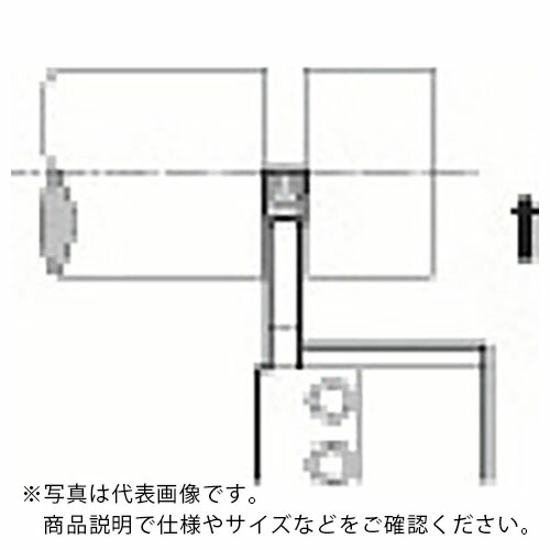 京セラ 突っ切り加工用ブレード KTKB-S/SS ( KTKB26-2S )