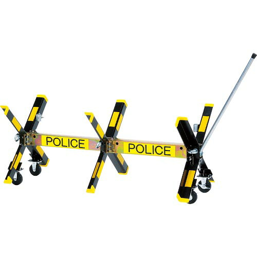 グリーンクロス 安全性のある柵 可搬式車両立ちはだかる一角 JSA-3VK ( 6300000038 ) 【製造業者取寄】