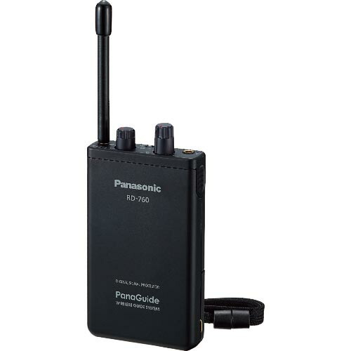 Panasonic パナガイド(ワイヤレス受信機12ch) ( RD-760-K )