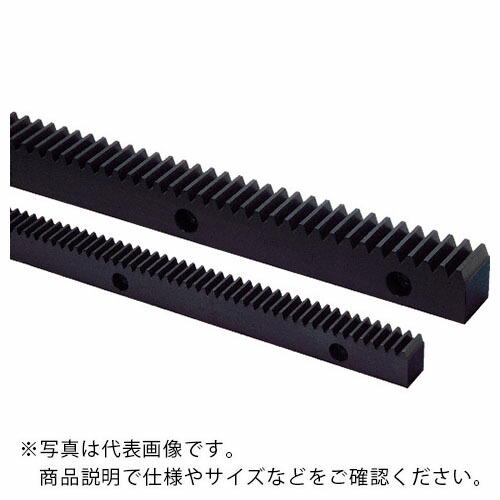 KHK ( 小原歯車工業 ) 取付穴加工ラック 並歯 ( SRFD6-1500 )