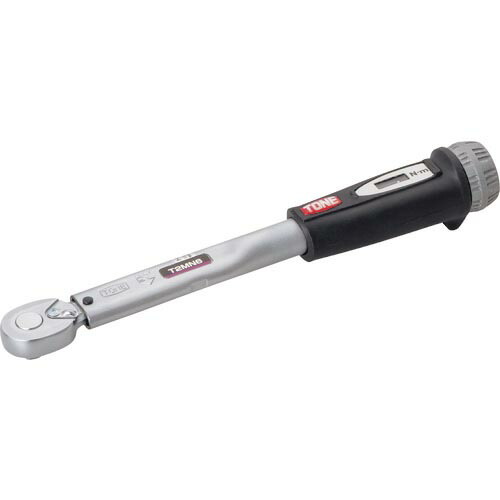 TONE プレ仕掛ける形トルクレンチ(ダイレクトセットタイプ)差込6.35粍 L222粍 ( T2MN6-QL )