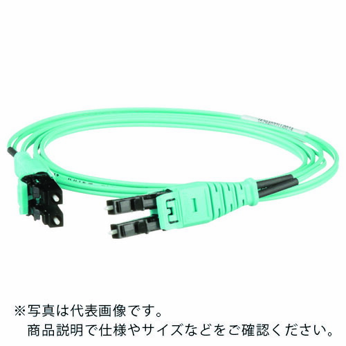 PANDUIT ( パンドウイット ) うしろ押しブル式LCデュプレックスグラスファイバーパッチコード ライザー OM4 10m 1本入 ( FZ2ERQ1Q1SNM010 ) 【10本仕かける】