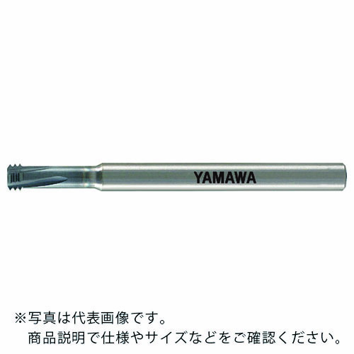 ヤマワ ( 弥満和製作所 ) Z-PRO 耐熱合金用プレミアムスレッドミル PRML TI 8.0U20 ( PRML-TI-8.0U20 )