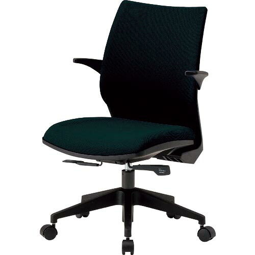 TOKIO ( 藤沢工業 ) オフィスチェア FST-88A 肘付き ブラック ( FST-88A-BK )
