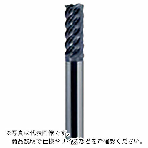 ウォーターミルズ WM高能率加工スクエアエンドミル 4×11×57mm AlTiN ( WHS645A1845100 )