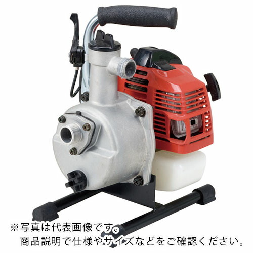 ツルミ 水抜き用発動機揚水機 差しわたし25粍 ( TE4-25MC ) (株)鶴見製作所 【製造業者取寄】