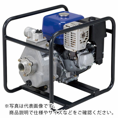 ツルミ 排水用エンジンポンプ 口径50mm ( TEH3-50AF ) (株)鶴見製作所 【メーカー取寄】