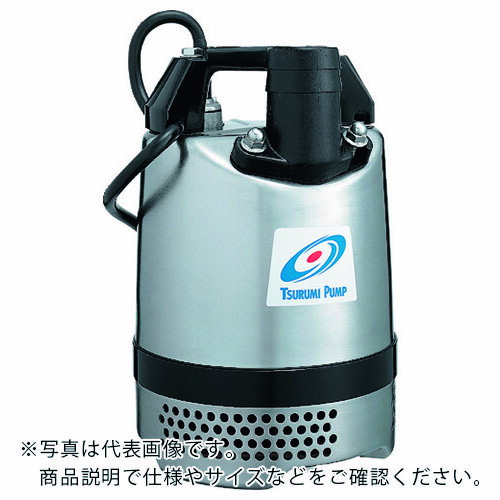 ツルミ 一般工事排水用水中ハイスピンポンプ 60HZ 口径50mm 単相100V ( LB-480SUS 60HZ ) (株)鶴見製作所 【メーカー取寄】