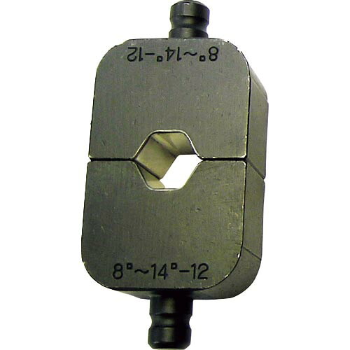 西田 ( 西田製作所 ) 六角圧縮用ダイス14 ( 300N-CU8-14-12 )