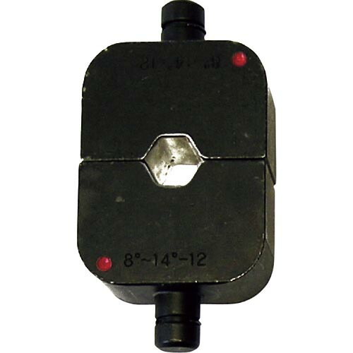 西田 ( 西田製作所 ) 六角圧縮用ダイス 14 ( 400A-CU8-14-12 )