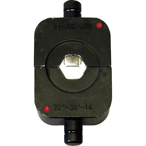 西田 ( 西田製作所 ) 六角圧縮用ダイス 38 ( 400A-CU22-38-14 )
