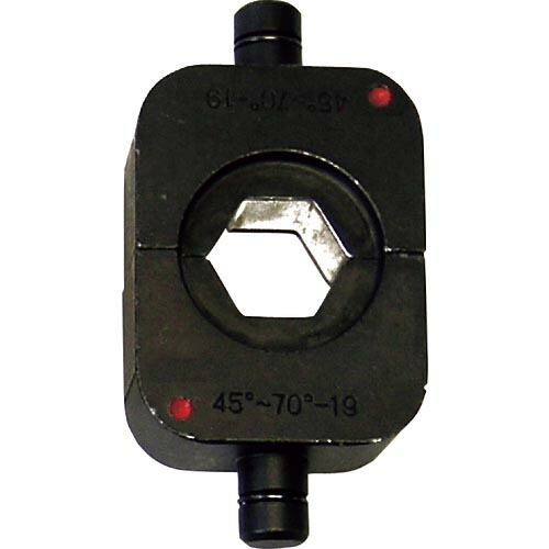 西田 ( 西田製作所 ) 六角圧縮用ダイス 70 ( 400A-CU45-70-19 )