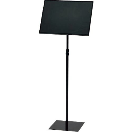 ナカバヤシ アンナイバン A3/黒いこと ( MSD-ACA3-BK ) 【製造業者取寄】