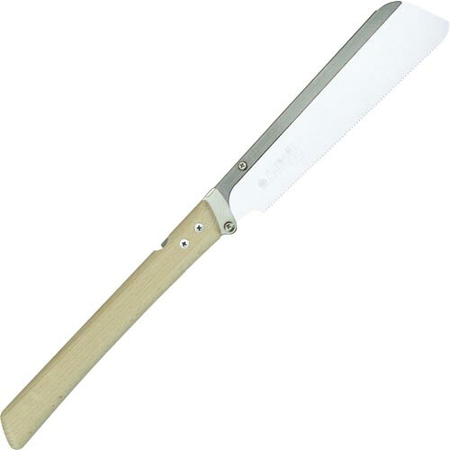 RAZORSAW ( 玉鳥産業 ) 木工用鋸 レザーソー折鶴240 細工 全長540mm ( 2445 )