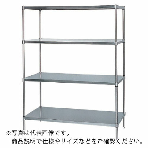tanico ( タニコー ) ソリッドエレファントシェルフ 1818×610×H1930 4段 ( NS-TES-19-6118 ) 【製造業者取寄】