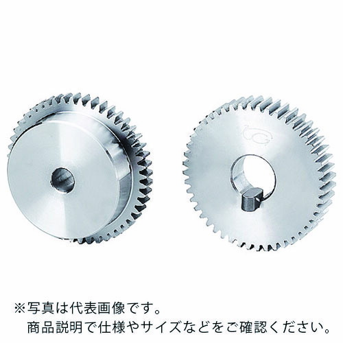 KG ( 協育歯車工業 ) S45C平歯車 S2S 72B-2020 形状B1 モジュール2 歯数72 歯幅20mm 穴径Φ20mm ( S2S 72B-M-2020 )