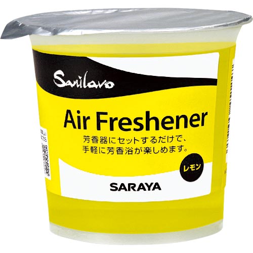 サラヤ エアフレッシュナーレモン 150G 12個入 ( 45124 )