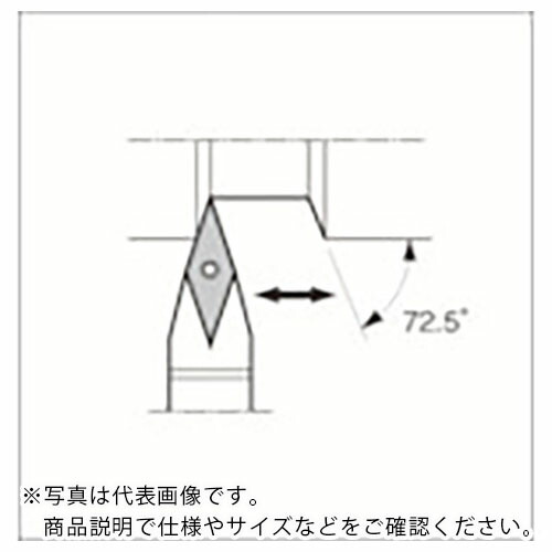 京セラ 外径・倣い加工用スモールツールホルダ SVVB ( SVVBN2020K-11 )