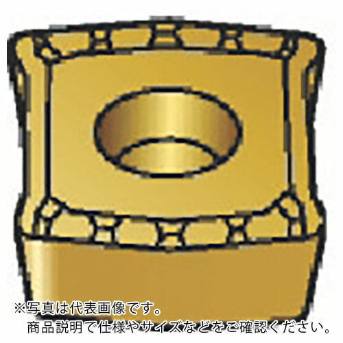 サンドビック コロマントUドリル用チップ(360) 3040 ( LCMX040304-58 3040 (360) ) 【10個セット】