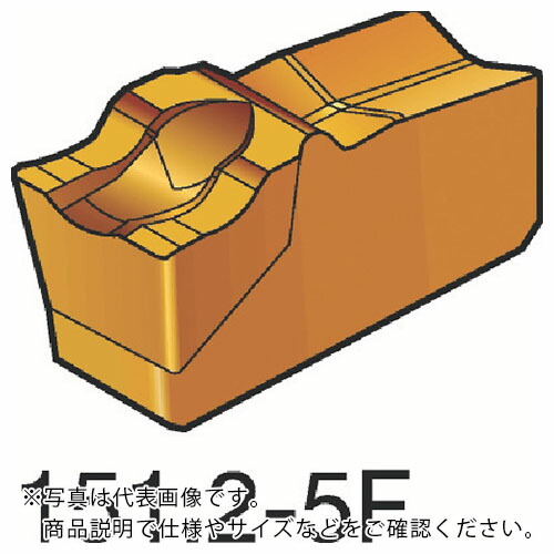 SANDVIK ( サンドビック ) T-Max Q-カット 突切り・溝入れチップ(310) 235 ( R151.2-300 12-5F 235 (310) ) 【10個セット】