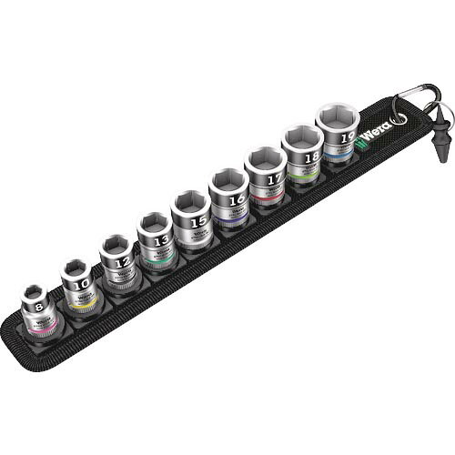 Wera HF 胴締めソケット仕かける 3/8 ( 003970 ) 花・ガーデン・DIY-締付工具-ソケットレンチ用ソケット