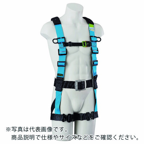 タイタン ( サンコー ) KESEL 江戸鳶ハーネス S 胴ベルト付 (墜落制止用器具) ( KETN-9A-S )