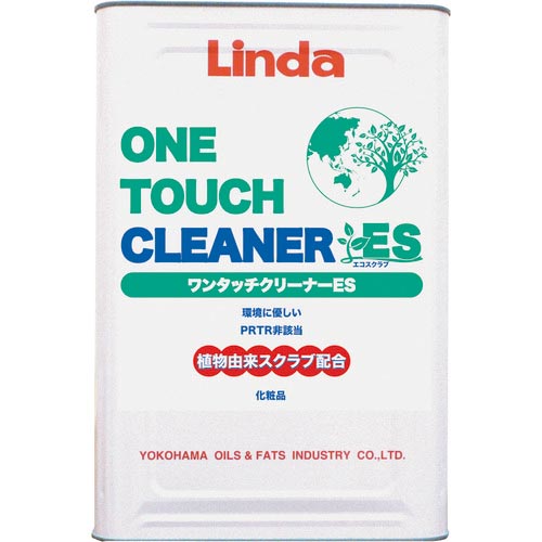 Linda ( 横浜あぶら身製作 ) ワンタッチ洗浄剤ES 16kg詰替え ( TZ64 )