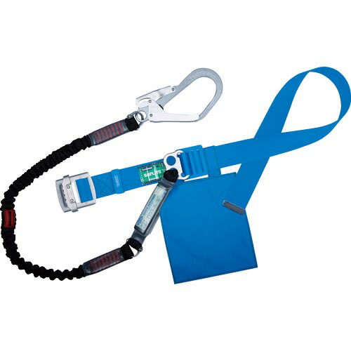TSUYORON ( 藤井電工 ) 胴胴締め型堕ちる取り締まり用手道具(伸縮印字機)ノビロン(BK) 青 M大きさ 胴締め幅50MM×長さ1200MM ( 結核症-NV-593-BL4-BK-M-BP )