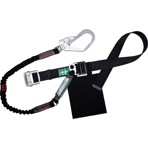 TSUYORON ( 藤井電工 ) 胴胴締め型堕ちる取り締まり用手道具(伸縮印字機)ノビロン(BK) 黒 M大きさ 胴締め幅50MM×長さ1200MM ( 結核症-NV-593-BLK-BK-M-BP )