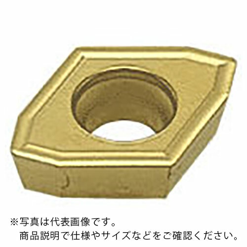 三菱 ( 三菱マテリアル ) 刃先交換式TAF形ドリル用 U2ブレーカ付インサート CVDコーティング US735 ( GPMT070204-U2 US735 ) 【10個セット】