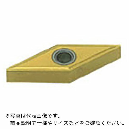 三菱 ( 三菱マテリアル ) 旋削ステンレス鋼中切削用MSブレーカ付インサート CVDコーティング US7020 ( VNMG160404-MS US7020 ) 【10個セット】