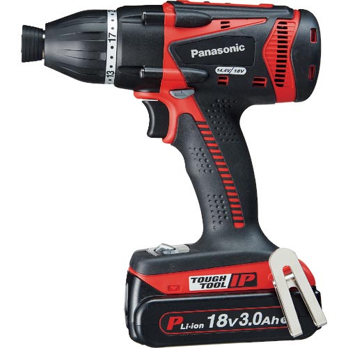 Panasonic デュアル マルチインパクトドライバー 18V3.0Ahセット品 赤 ( EZ75A9PN2G-R )｜トキワONLINE